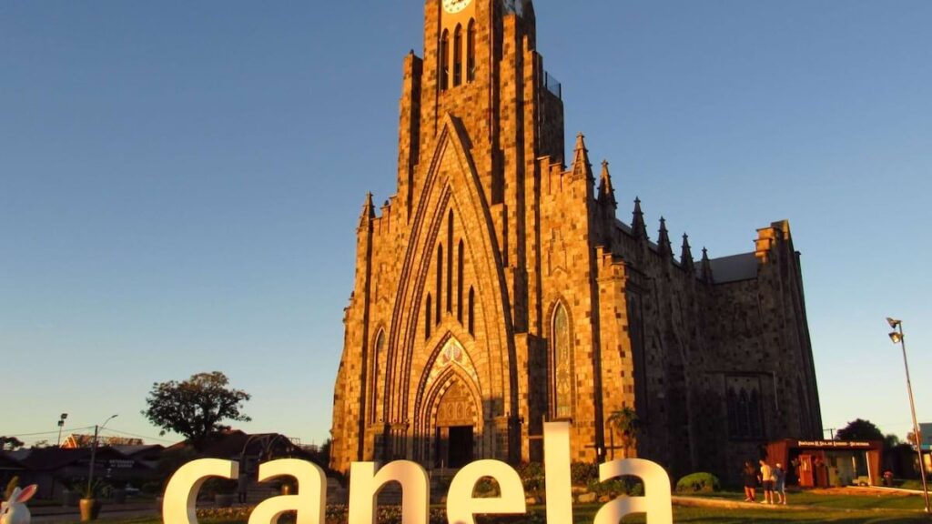 Catedral de Pedra Canela