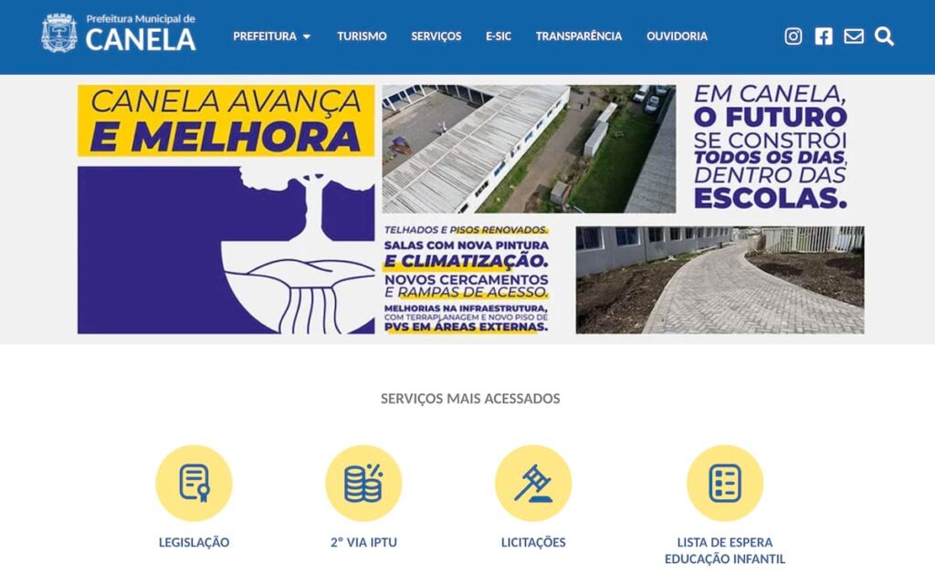 IPTU Canela