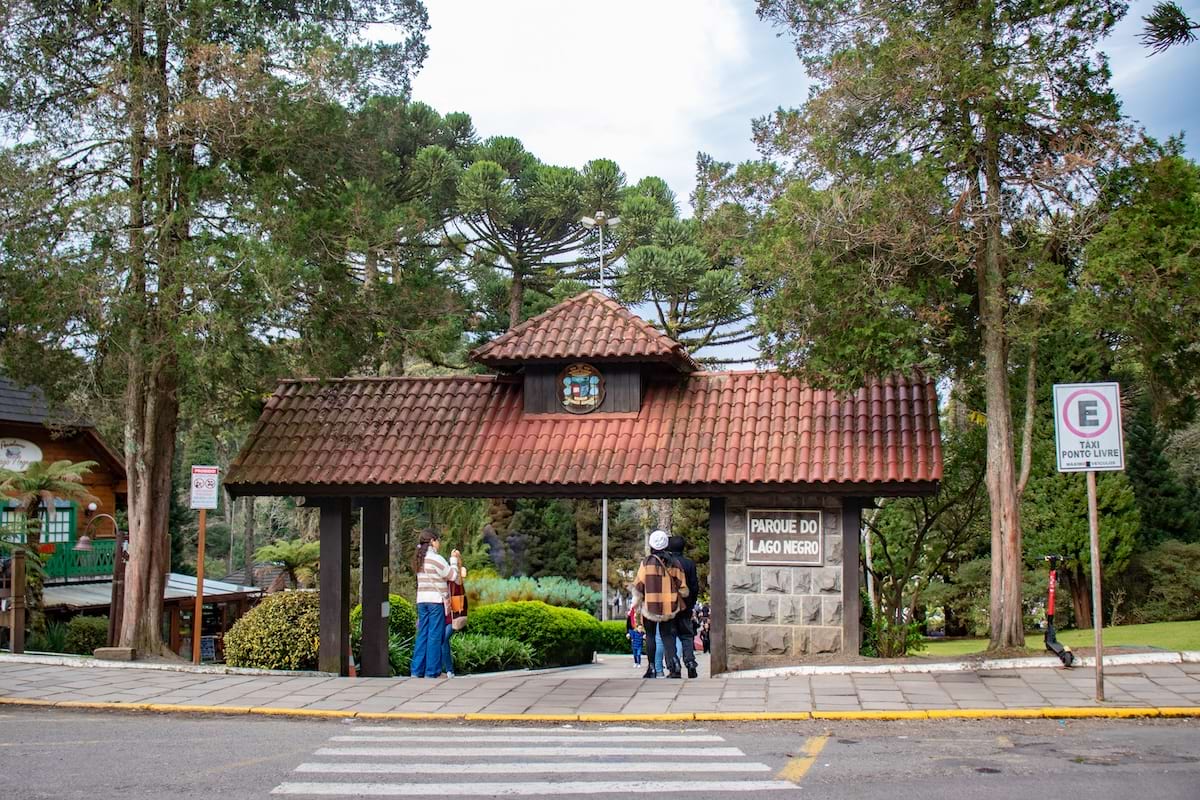 Morar no Bairro Lago Negro em Gramado