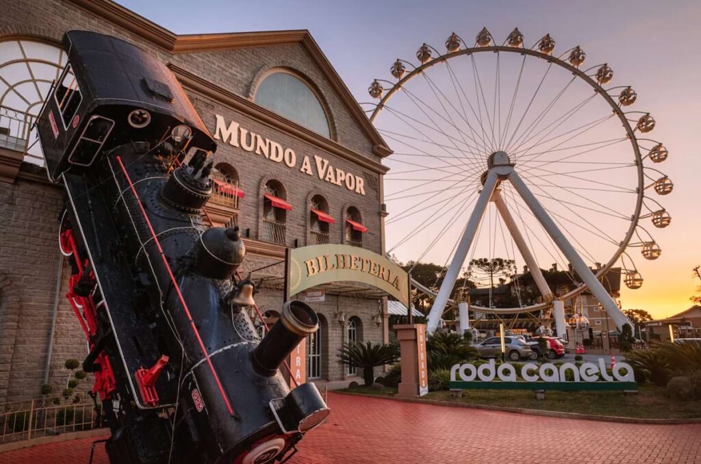 Mundo a Vapor Canela