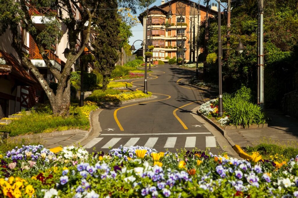 Rua Torta em Gramado