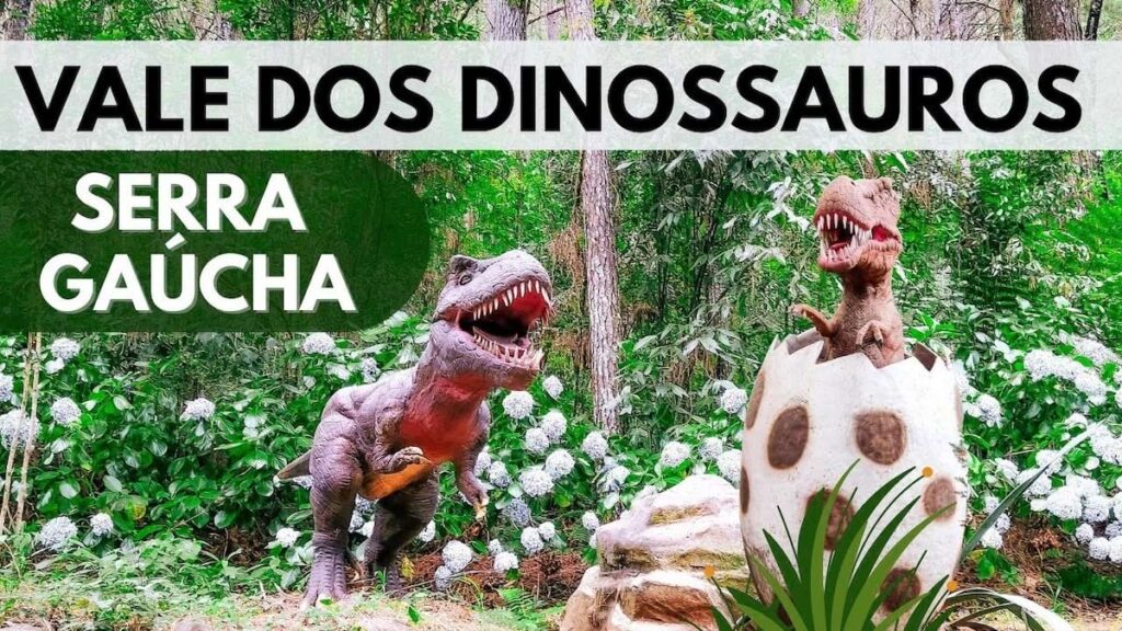 Vale dos Dinossauros Canela