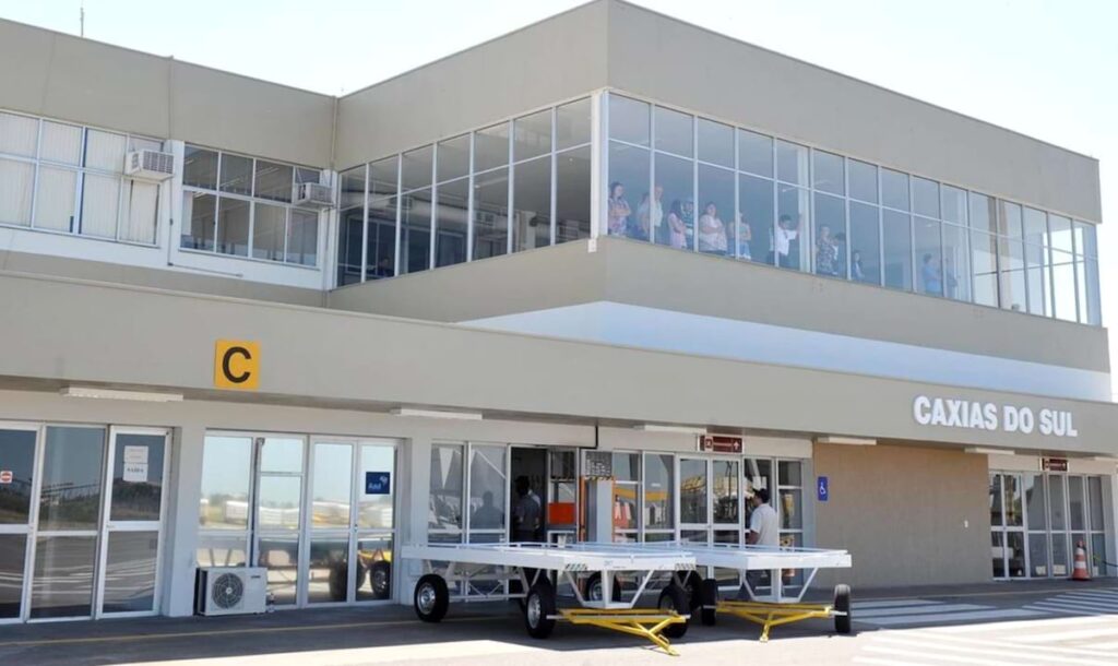 Aeroporto Regional de Caxias do Sul para Gramado