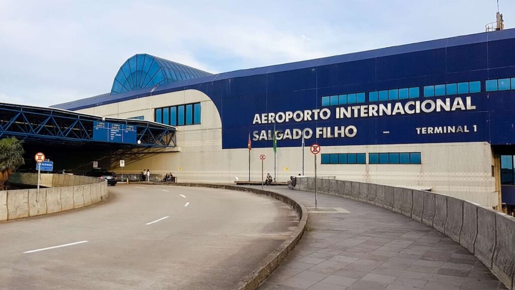 Aeroporto Salgado Filho Porto Alegre para Canela