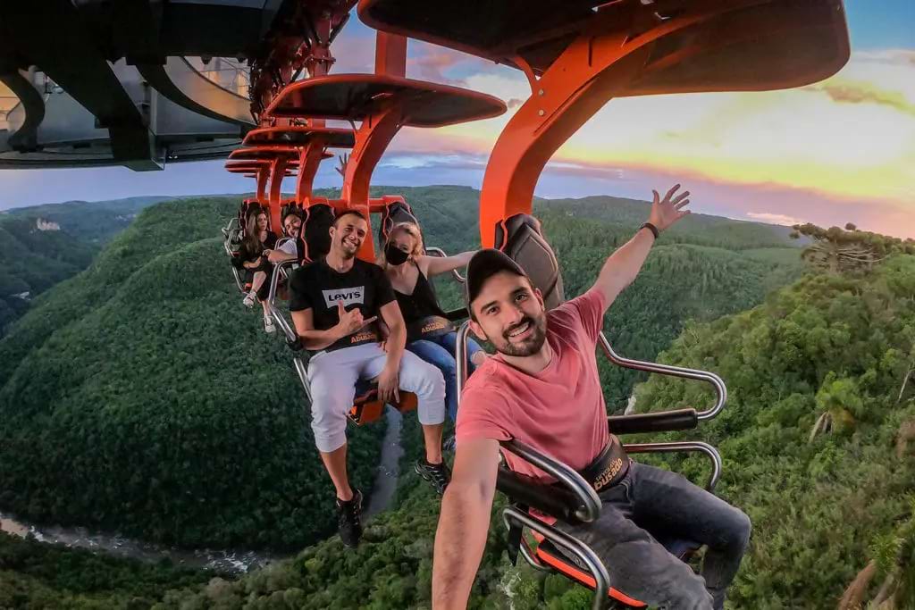 Atrações SkyGlass Canela