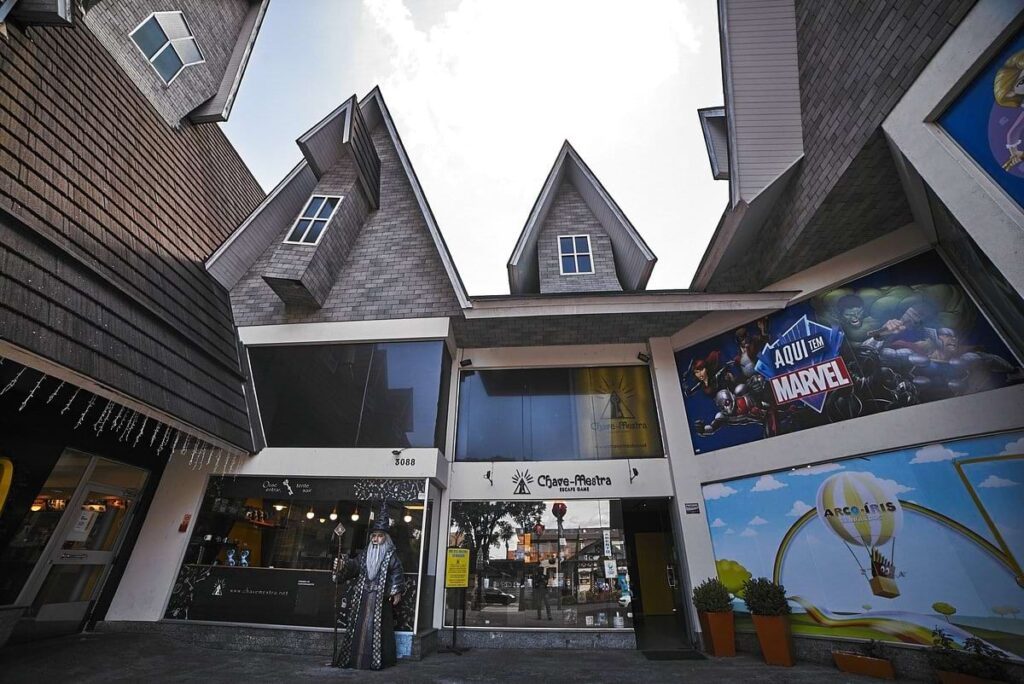 Chave-Mestra Escape Game Gramado