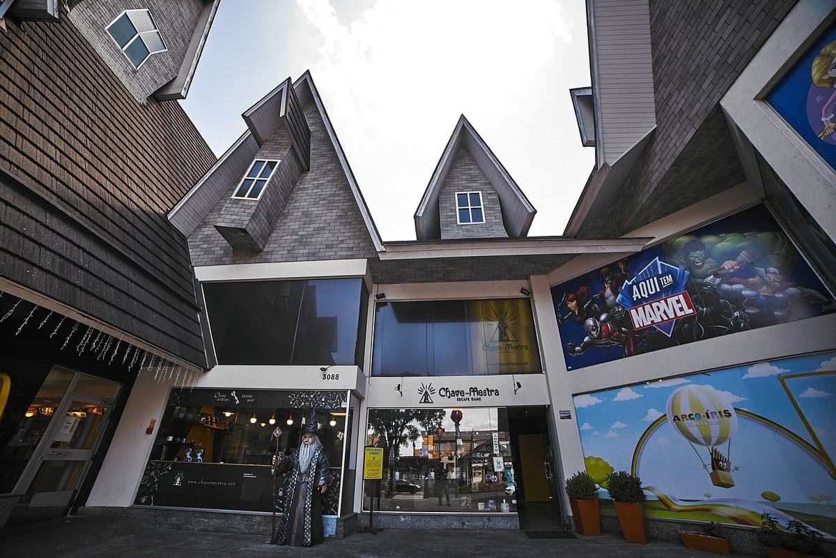 Chave-Mestra Escape Game Gramado