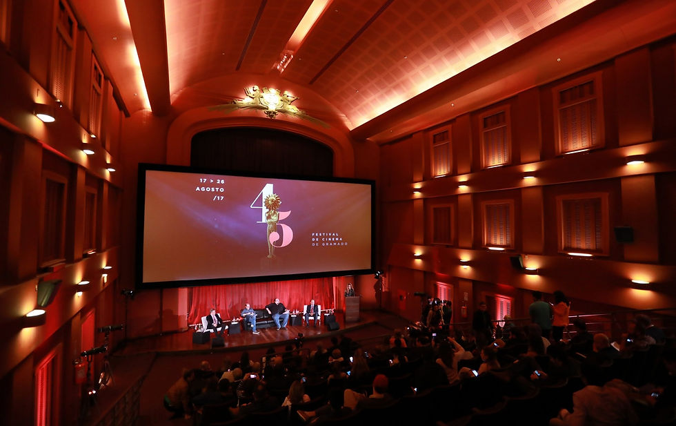 Cinema Palácio dos Festivais Gramado
