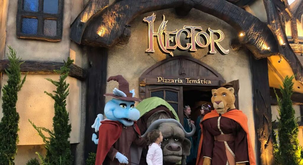 Hector Pizzaria Temática Gramado