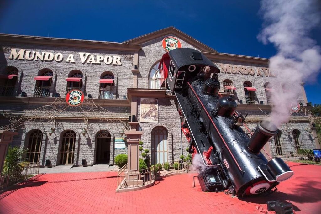 Museus Gramado Mundo a Vapor