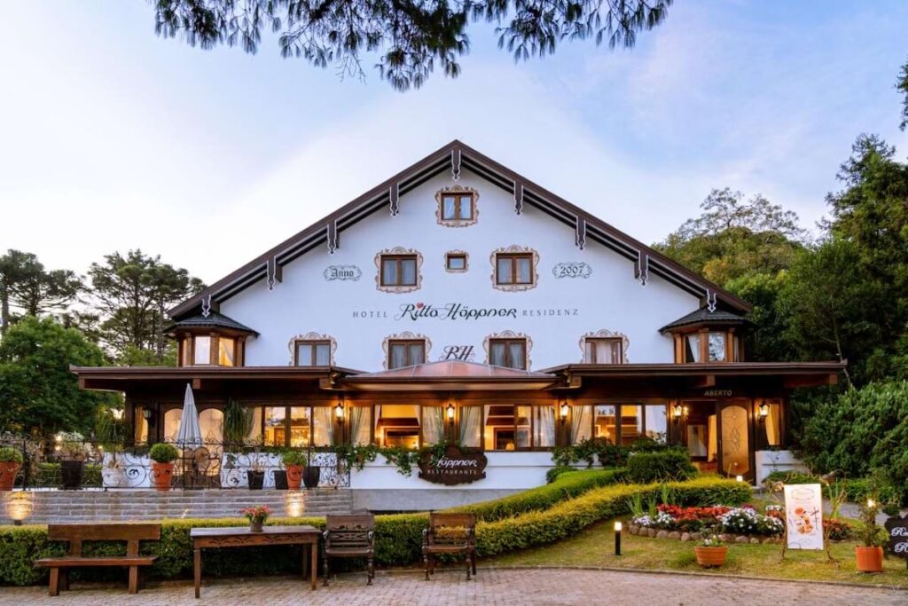 Restaurante Höppner Gramado
