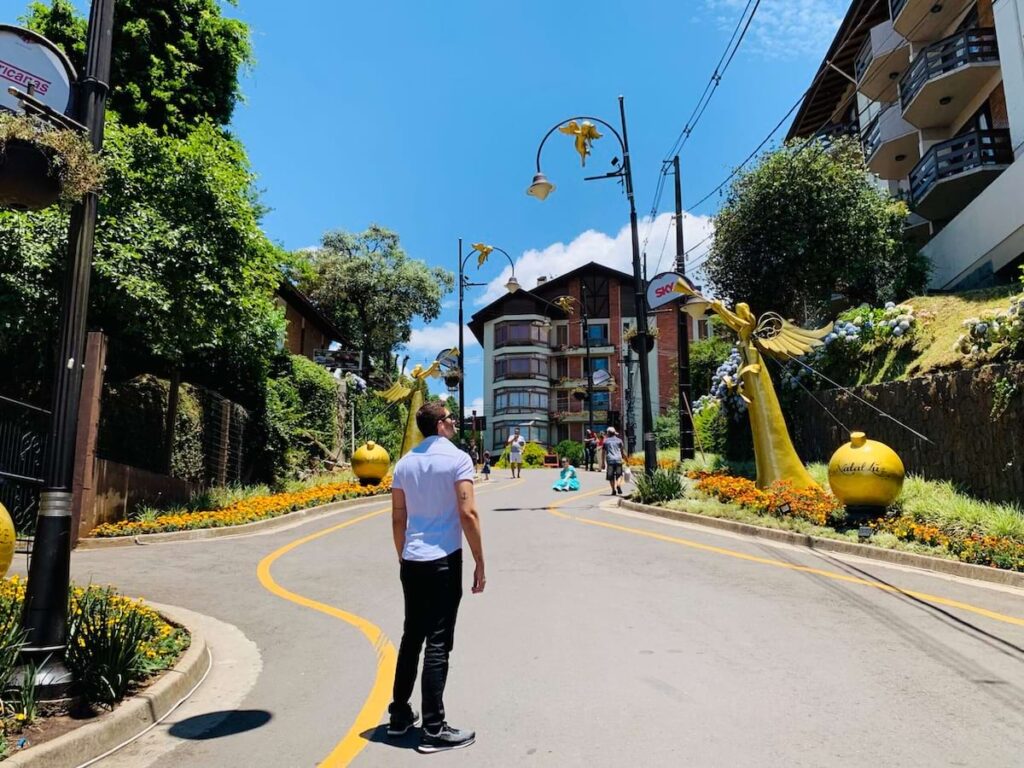 Rua Torta Gramado