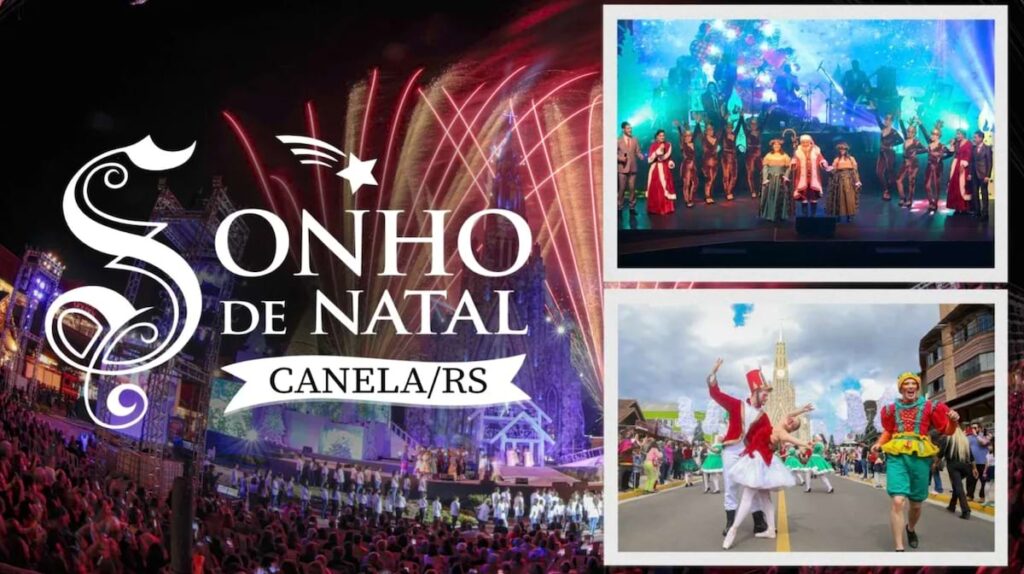 Sonho de Natal de Canela