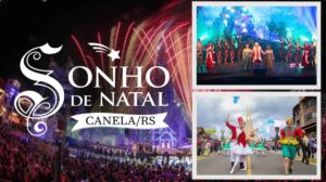 Sonho de Natal de Canela