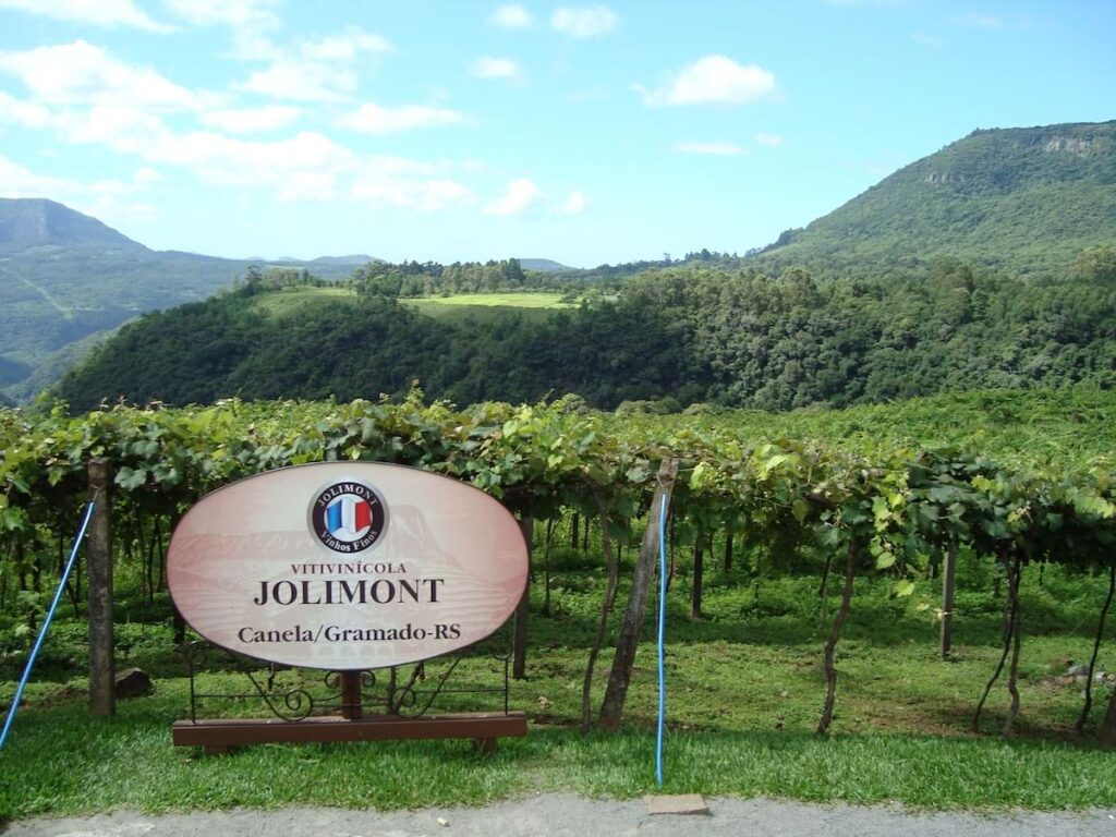 Vinícolas em Gramado