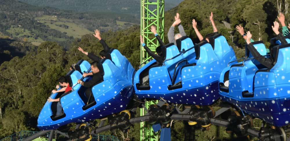 Melhores Parques de Diversão na Serra Gaúcha