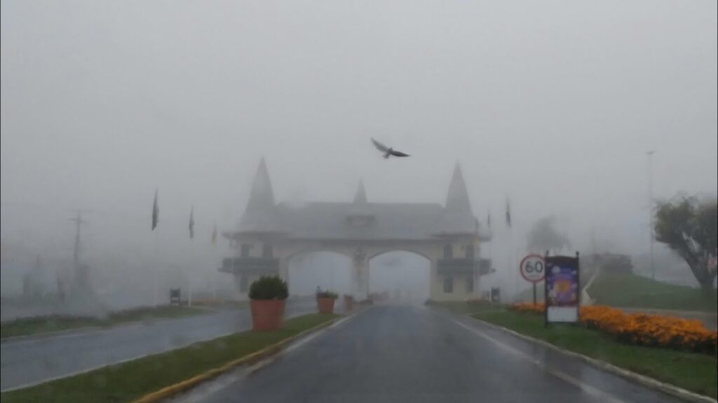 Temperatura na Serra Gaúcha