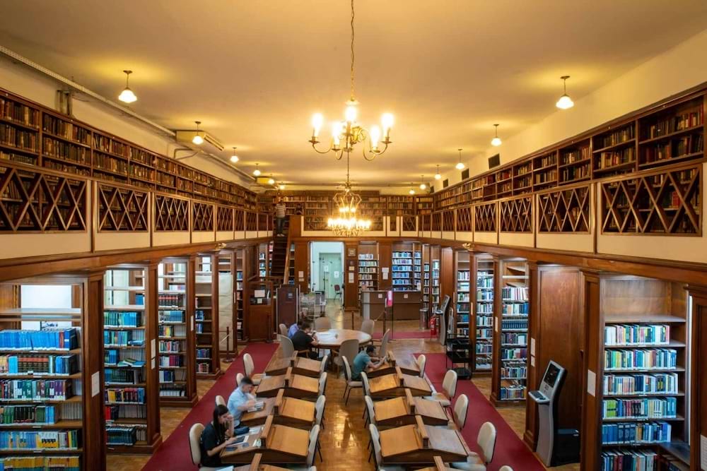 Bibliotecas na Serra Gaúcha